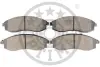 Гальмівні колодки дискові Optimal BP-10083 (фото 2)