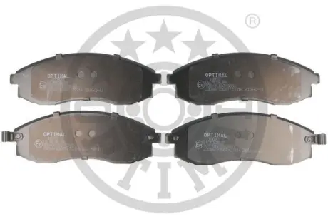 Гальмівні колодки дискові Optimal BP-10083