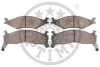 Гальмівні колодки дискові Optimal BP-10086 (фото 2)