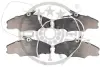 Гальмівні колодки дискові Optimal BP-10090 (фото 1)