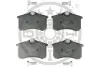 Гальмівні колодки дискові Optimal BP-10094 (фото 1)