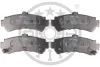 Гальмівні колодки дискові Optimal BP-10098 (фото 1)