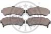 Гальмівні колодки дискові Optimal BP-10098 (фото 2)