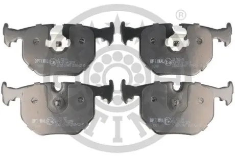 Гальмівні колодки дискові Optimal BP-10101