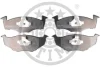 Гальмівні колодки дискові OPTIMAL Optimal BP-10106 (фото 1)
