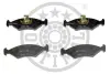 Гальмівні колодки дискові Optimal BP-10107 (фото 1)