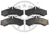 Гальмівні колодки дискові OPTIMAL Optimal BP-10119 (фото 1)