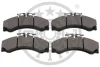 Гальмівні колодки дискові OPTIMAL Optimal BP-10119 (фото 2)