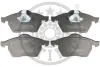Гальмівні колодки дискові Optimal BP-10124 (фото 1)