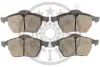 Гальмівні колодки дискові Optimal BP-10124 (фото 2)