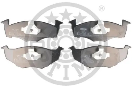 Гальмівні колодки дискові Optimal BP-10128