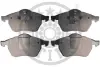 Гальмівні колодки дискові Optimal BP-10129 (фото 1)