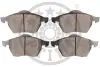 Гальмівні колодки дискові Optimal BP-10129 (фото 2)