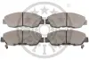 Гальмівні колодки дискові Optimal BP-10133 (фото 2)