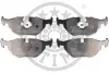 Гальмівні колодки дискові Optimal BP-10142 (фото 1)