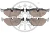 Гальмівні колодки дискові Optimal BP-10142 (фото 2)