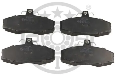 Гальмівні колодки дискові Optimal BP-10143
