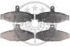 Гальмівні колодки дискові Optimal BP-10156 (фото 1)