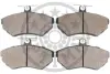 Гальмівні колодки дискові Optimal BP-10170 (фото 2)