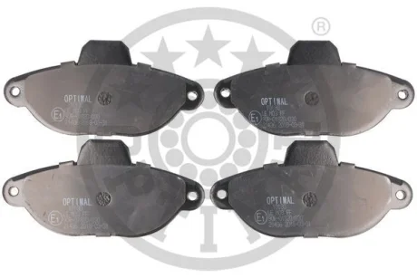 Гальмівні колодки дискові Optimal BP-10180