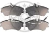 Гальмівні колодки дискові OPTIMAL Optimal BP-10181 (фото 1)