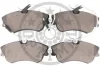 Гальмівні колодки дискові OPTIMAL Optimal BP-10181 (фото 2)
