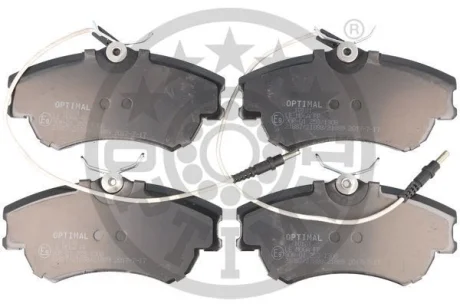 Гальмівні колодки дискові OPTIMAL Optimal BP-10181