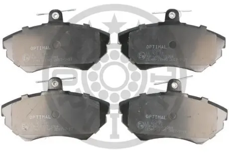 Гальмівні колодки дискові Optimal BP-10186