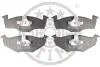 Гальмівні колодки дискові Optimal BP-10188 (фото 1)