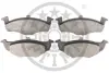 Гальмівні колодки дискові Optimal BP-10188 (фото 2)