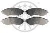 Гальмівні колодки дискові Optimal BP-10195 (фото 1)