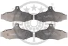 Гальмівні колодки дискові Optimal BP-10197 (фото 1)