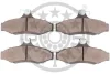 Гальмівні колодки дискові Optimal BP-10197 (фото 2)
