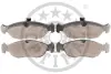 Гальмівні колодки дискові Optimal BP-10198 (фото 2)