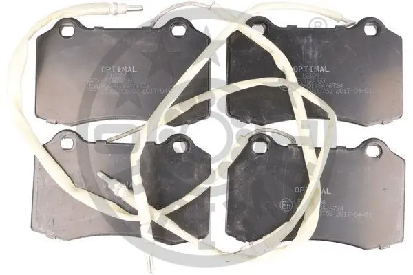 Гальмівні колодки дискові OPTIMAL Optimal BP-10204 (фото 1)