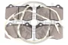 Гальмівні колодки дискові OPTIMAL Optimal BP-10204 (фото 2)