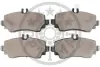 Гальмівні колодки дискові Optimal BP-10205 (фото 2)