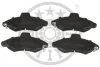 Гальмівні колодки дискові OPTIMAL Optimal BP-10207 (фото 1)