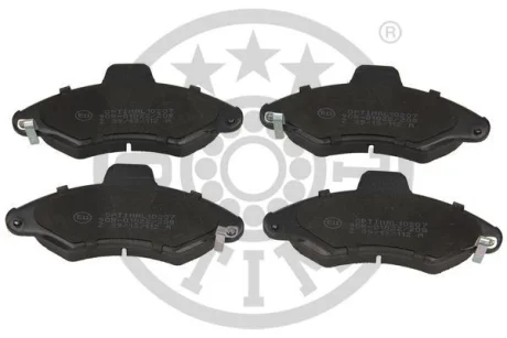 Гальмівні колодки дискові OPTIMAL Optimal BP-10207