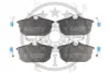 Гальмівні колодки дискові Optimal BP-10208 (фото 1)
