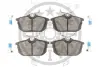 Гальмівні колодки дискові Optimal BP-10208 (фото 2)