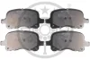 Гальмівні колодки дискові Optimal BP-10211 (фото 1)