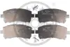 Гальмівні колодки дискові Optimal BP-10214 (фото 1)