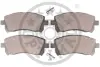 Гальмівні колодки дискові Optimal BP-10214 (фото 2)