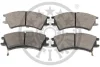 Гальмівні колодки дискові OPTIMAL Optimal BP-10261 (фото 2)