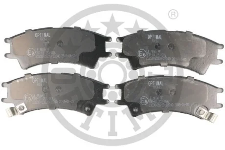 Гальмівні колодки дискові OPTIMAL Optimal BP-10261