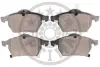 Гальмівні колодки дискові Optimal BP-10263 (фото 2)