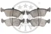 Гальмівні колодки дискові Optimal BP-10267 (фото 2)
