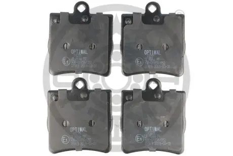 Гальмівні колодки дискові Optimal BP-10271