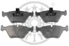 Гальмівні колодки дискові Optimal BP-10279 (фото 1)